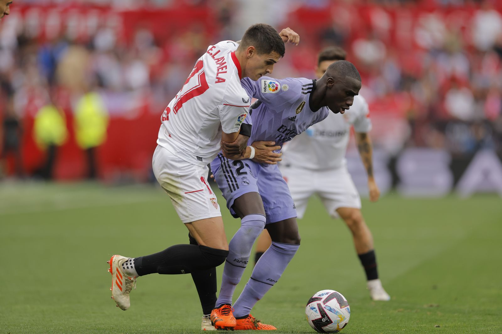 Las imágenes del Sevilla-Madrid