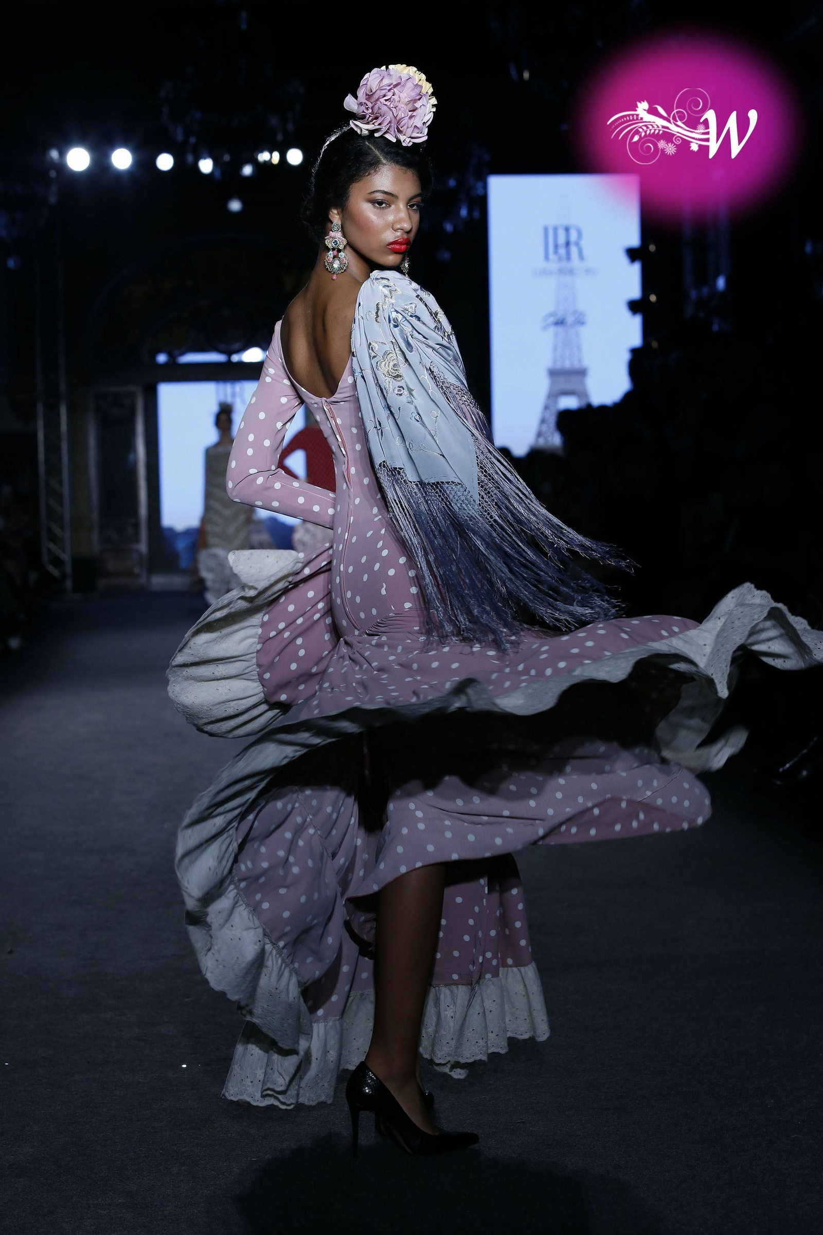 Todas las fotos del desfile de Luisa Pérez en We Love Flamenco 2020