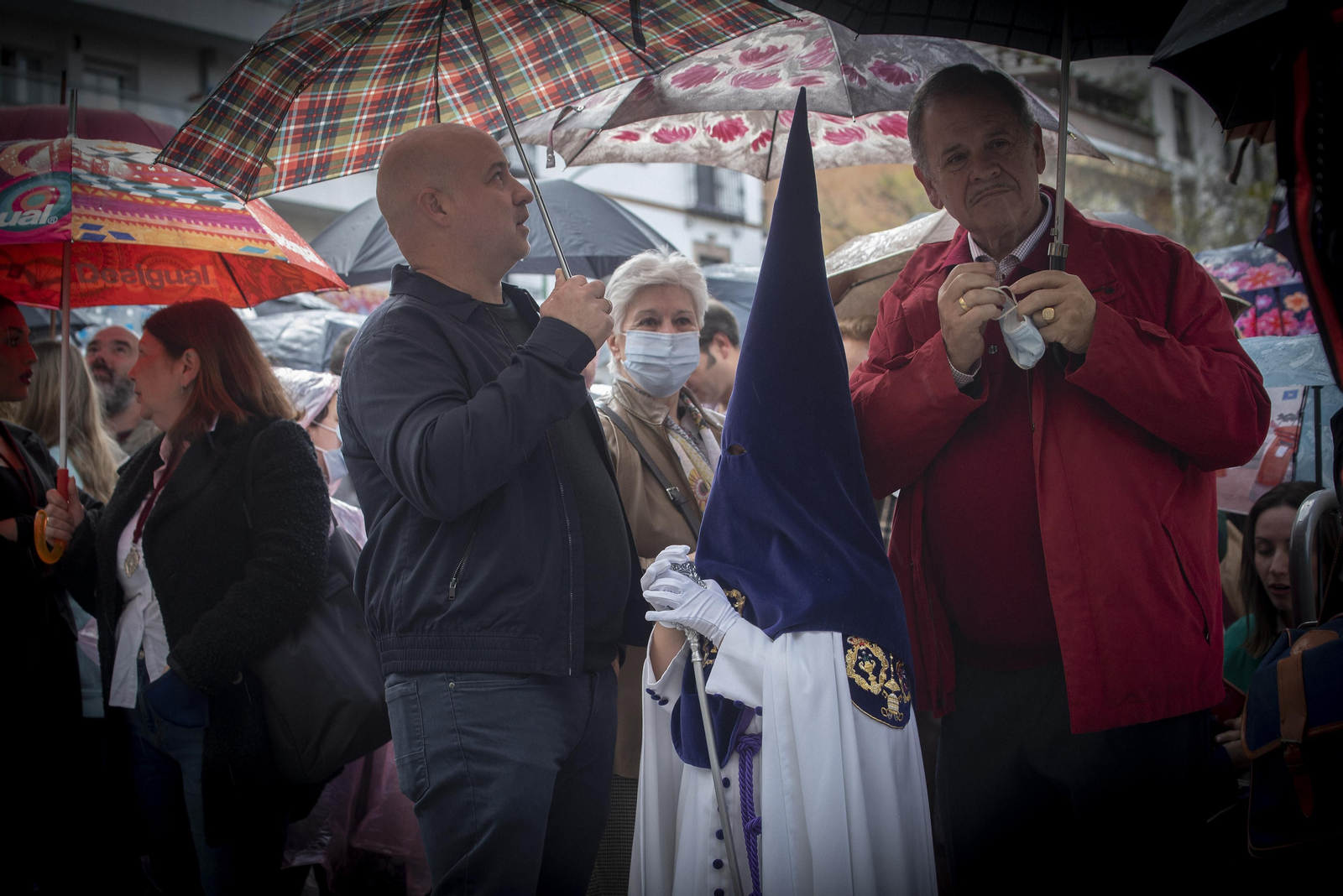 Las imágenes de la Hermandad de San Benito