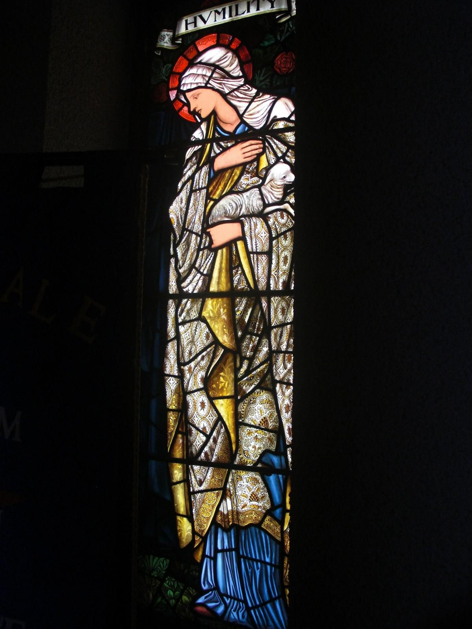 Virgen de la Humildad.