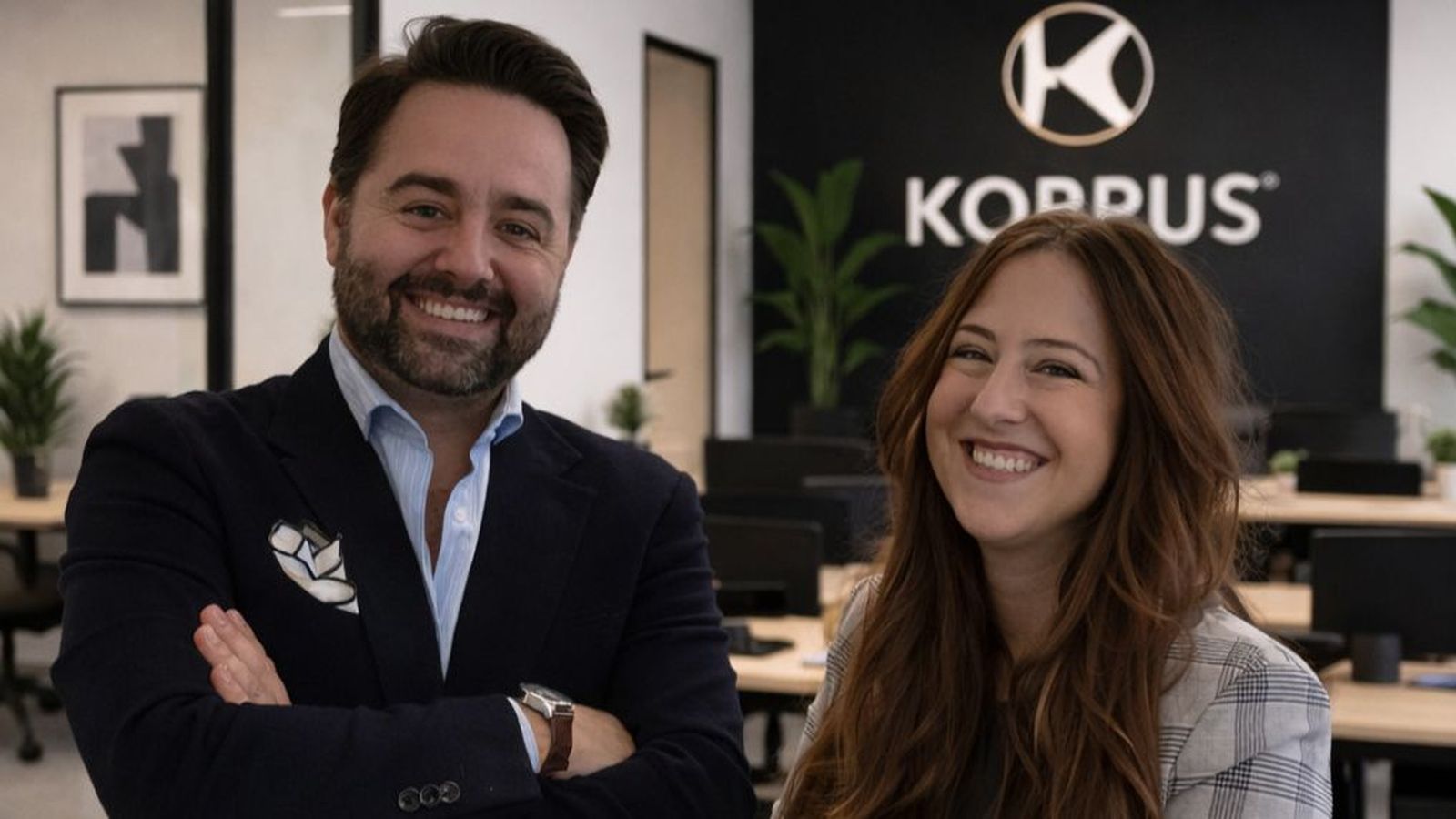 Julio Sánchez Picchi y  Saioa Alejos Cueto, socios fundadores de Korpus Capital