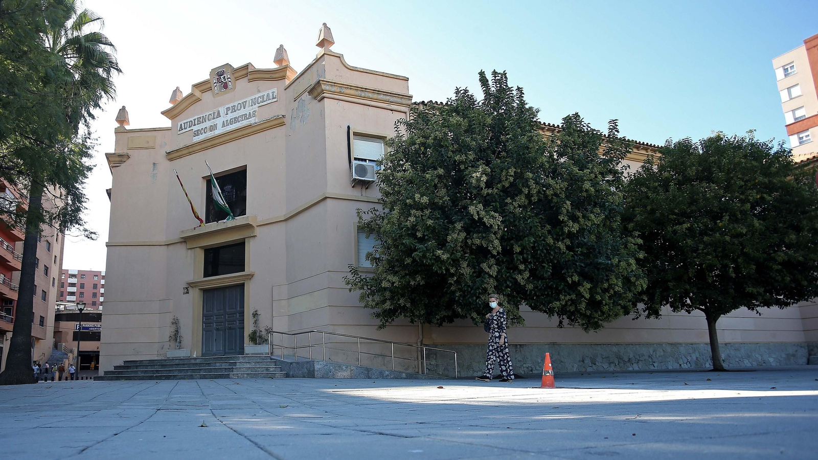 La Sección de Algeciras de la Audiencia Provincial de Cádiz.