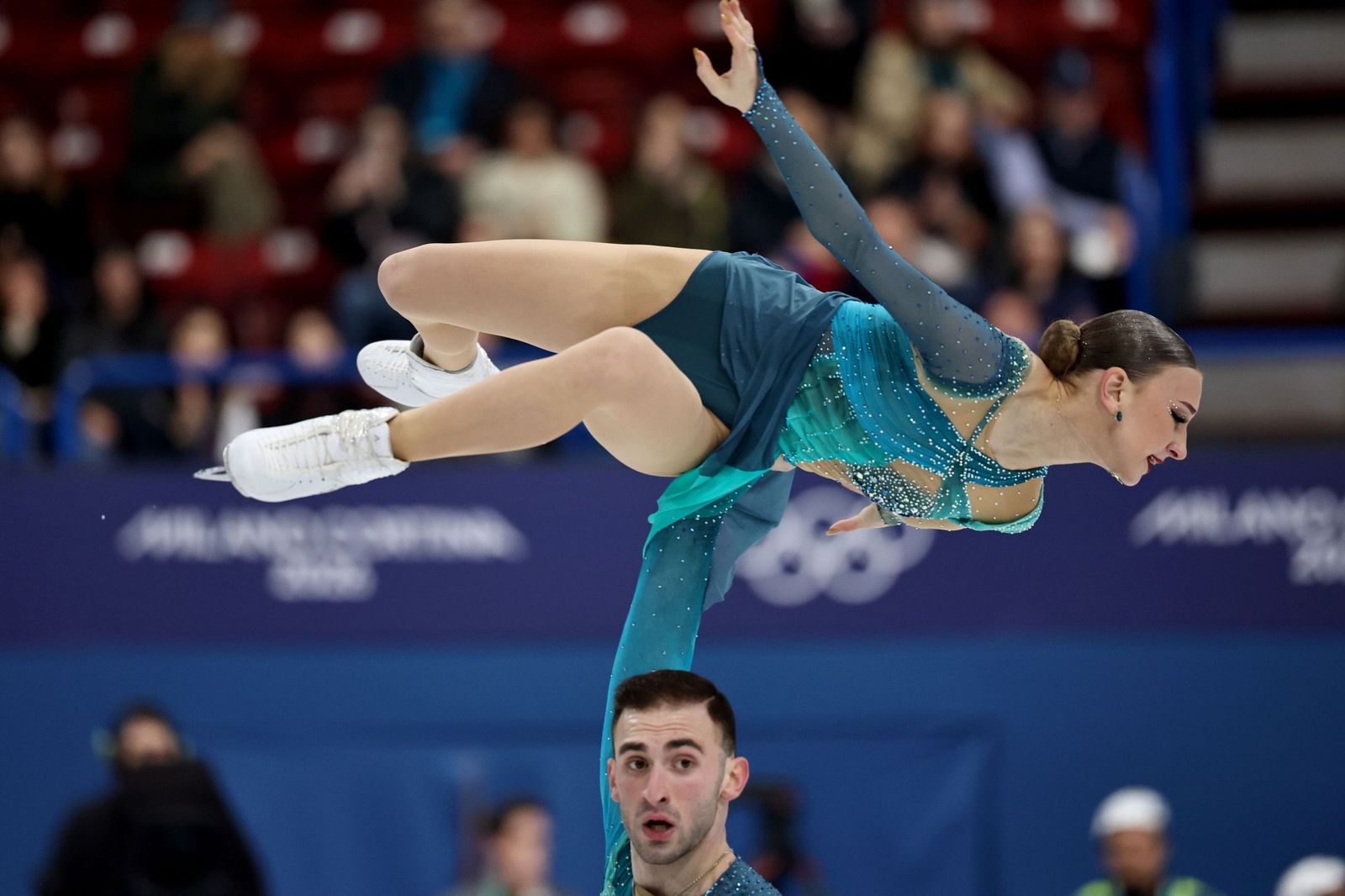 Las mejores fotos de los Juegos Olímpicos de invierno Milán Cortina d'Ampezzo 2026 | Tercera jornada