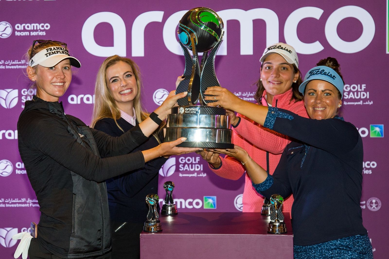 La Aramco Team Series desembarca en agosto en Sotogrande.