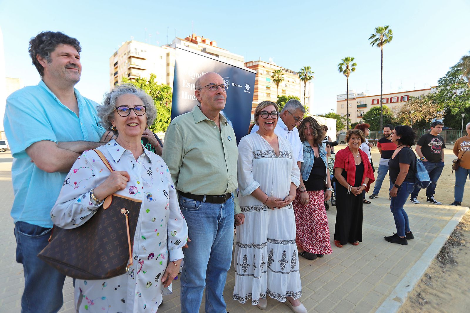 Elecciones Municipales Huelva 2023: Imágenes del acto de inicio de campaña de IU