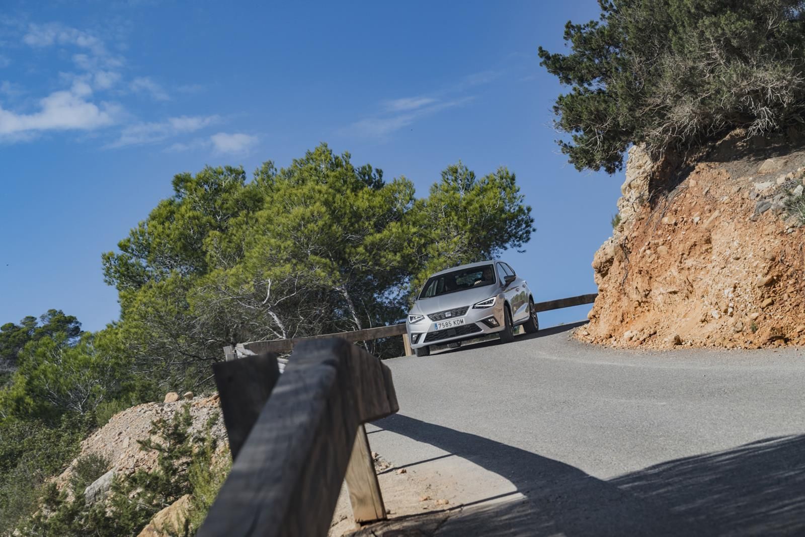 Todas las imágenes del nuevo Seat Ibiza diésel