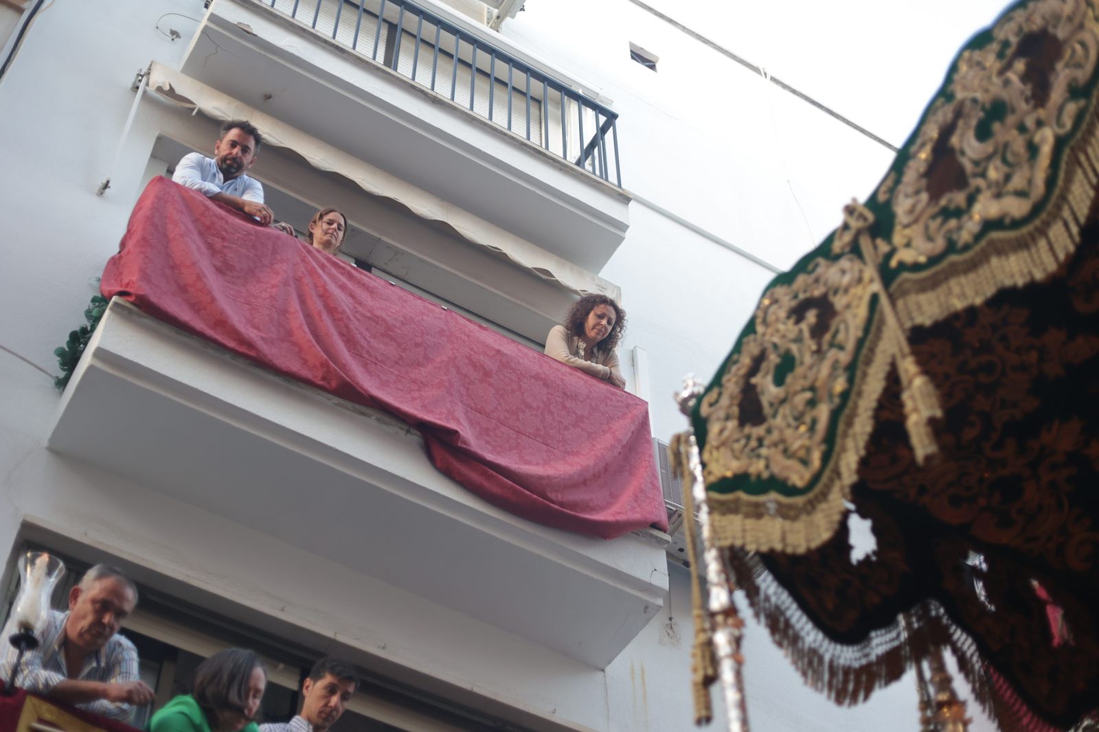 La Hermandad de la Esperanza en la Semana Santa de Huelva 2023, en imágenes