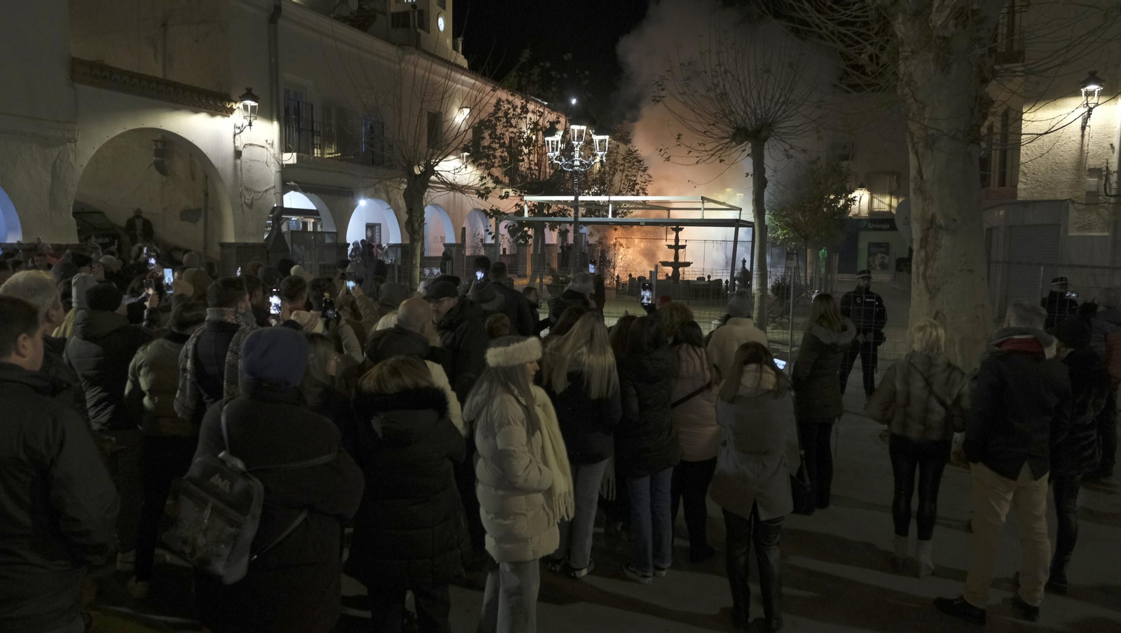 Procesión de San Antón en Fiñana, en imágenes