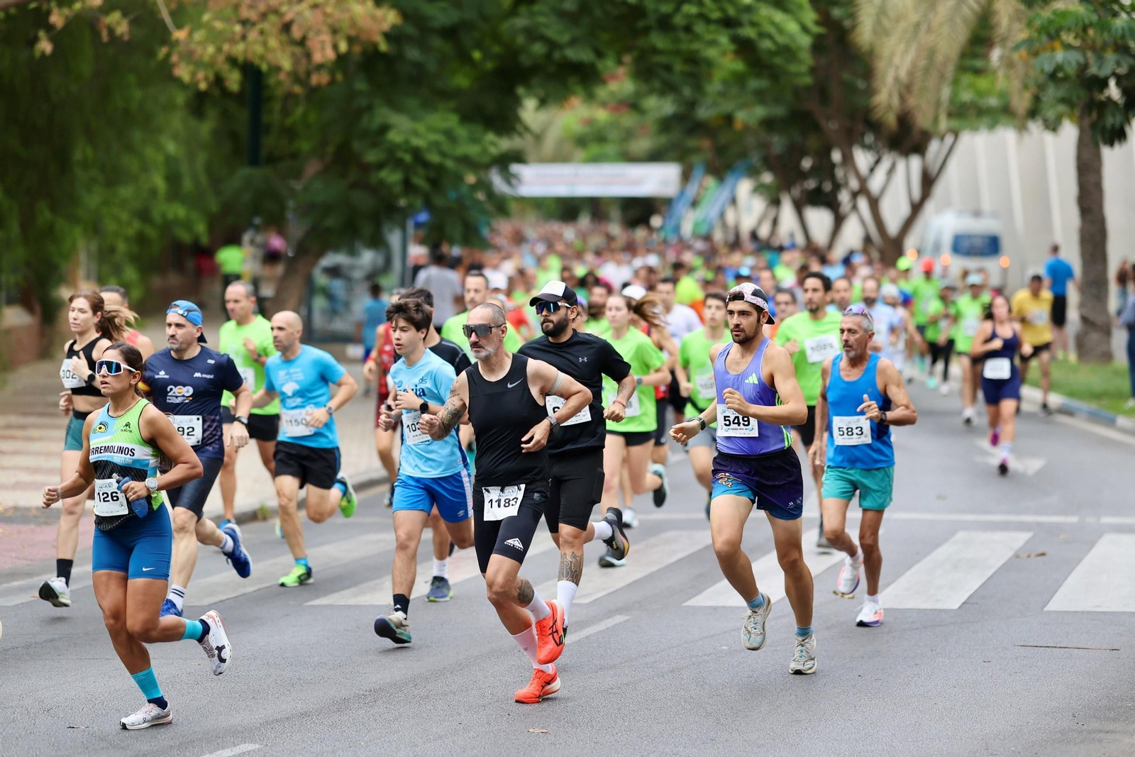 Las fotos de la VIII Carrera de la Prensa y la IV Marcha Solidaria de Málaga