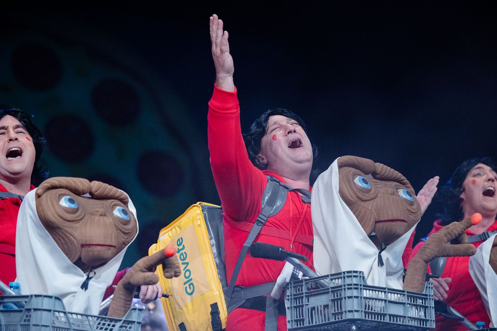 Búscate entre las mejores imágenes de la novena sesión aplazada de preliminares del COAC 2026