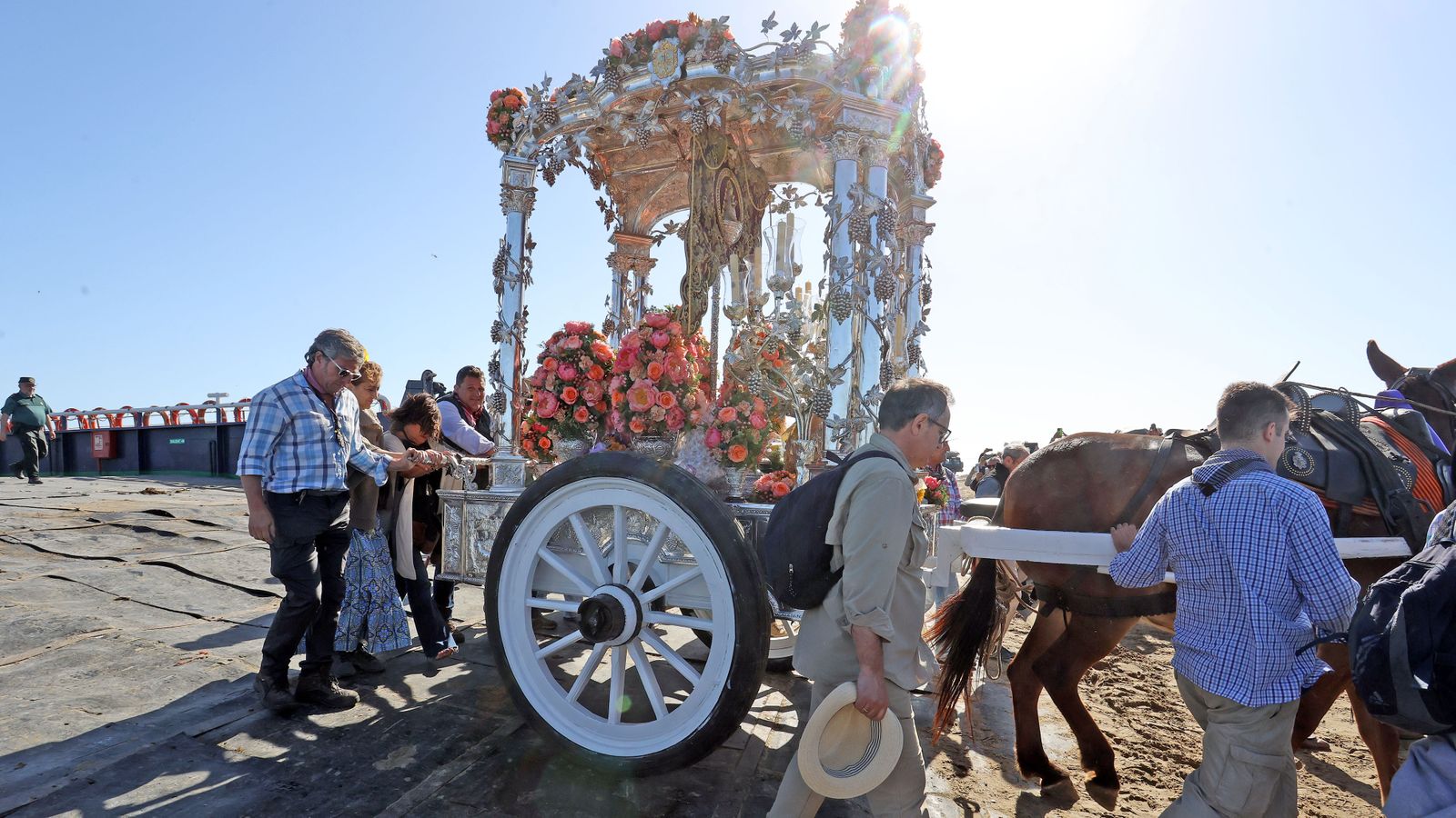 La Hermandad del Rocío de Jerez inicia su camino