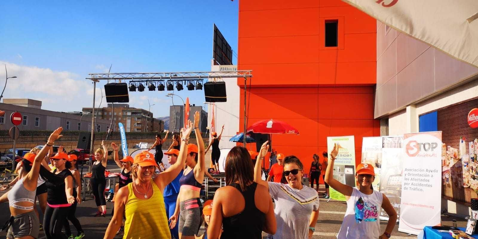 Los asistentes disfrutaron a lo grande de las actividades.