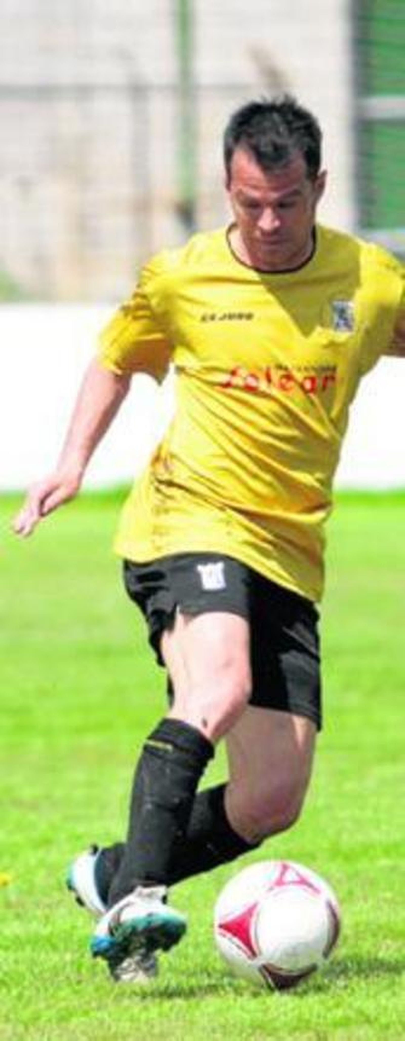 Diego Ramírez fue titular en el Pedro Escartín.