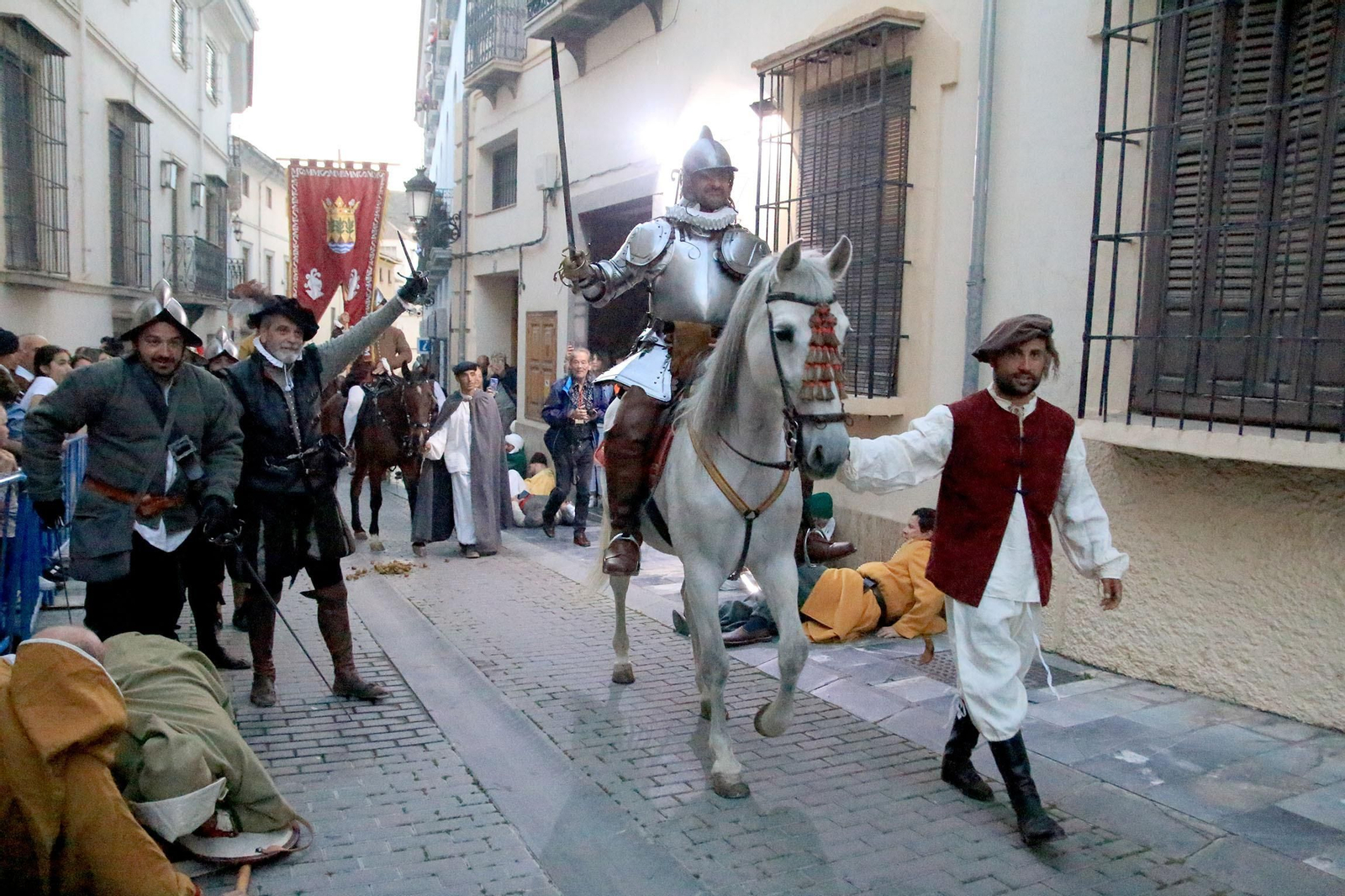 Recreación de la batalla histórica de Berja de 1569