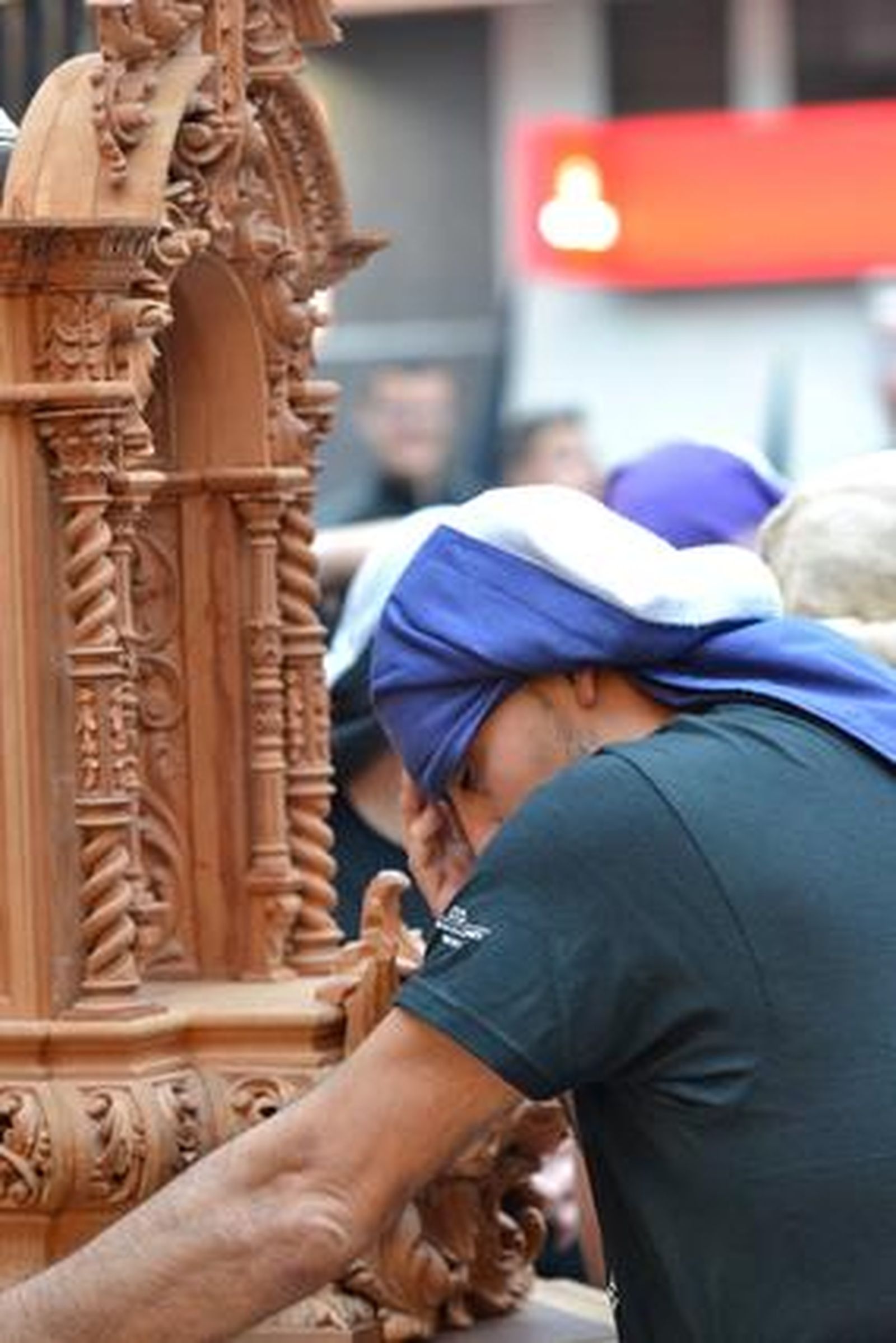 Gran Poder.

Foto: Pablo Perez