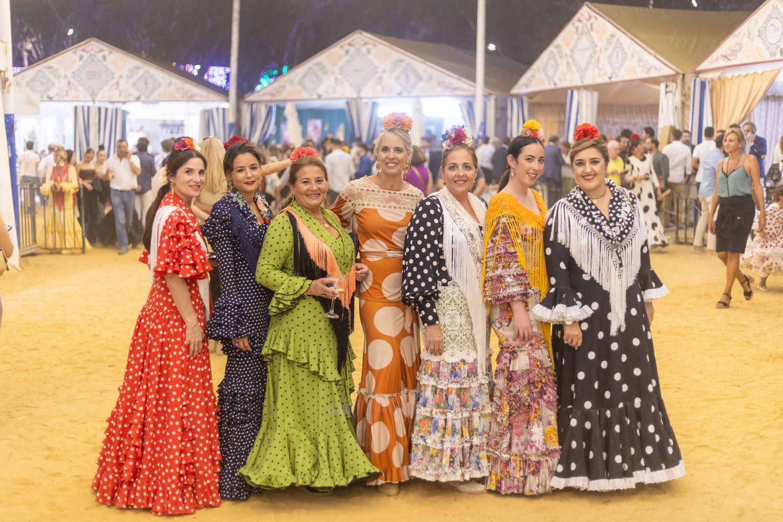 Feria del Caballo 2023: imágenes del ambiente de la noche del jueves