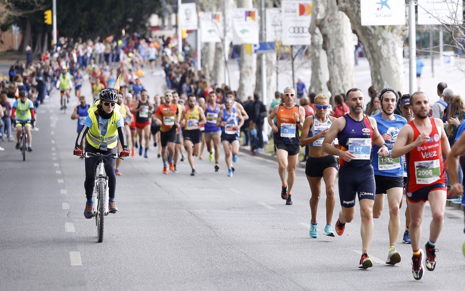 Las imágenes de la Media Maratón de Málaga