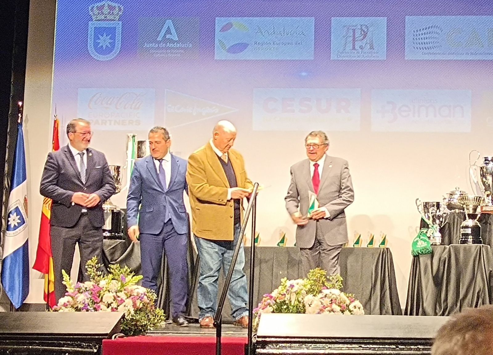 Las fotos de los premios de la prensa deportiva andaluza