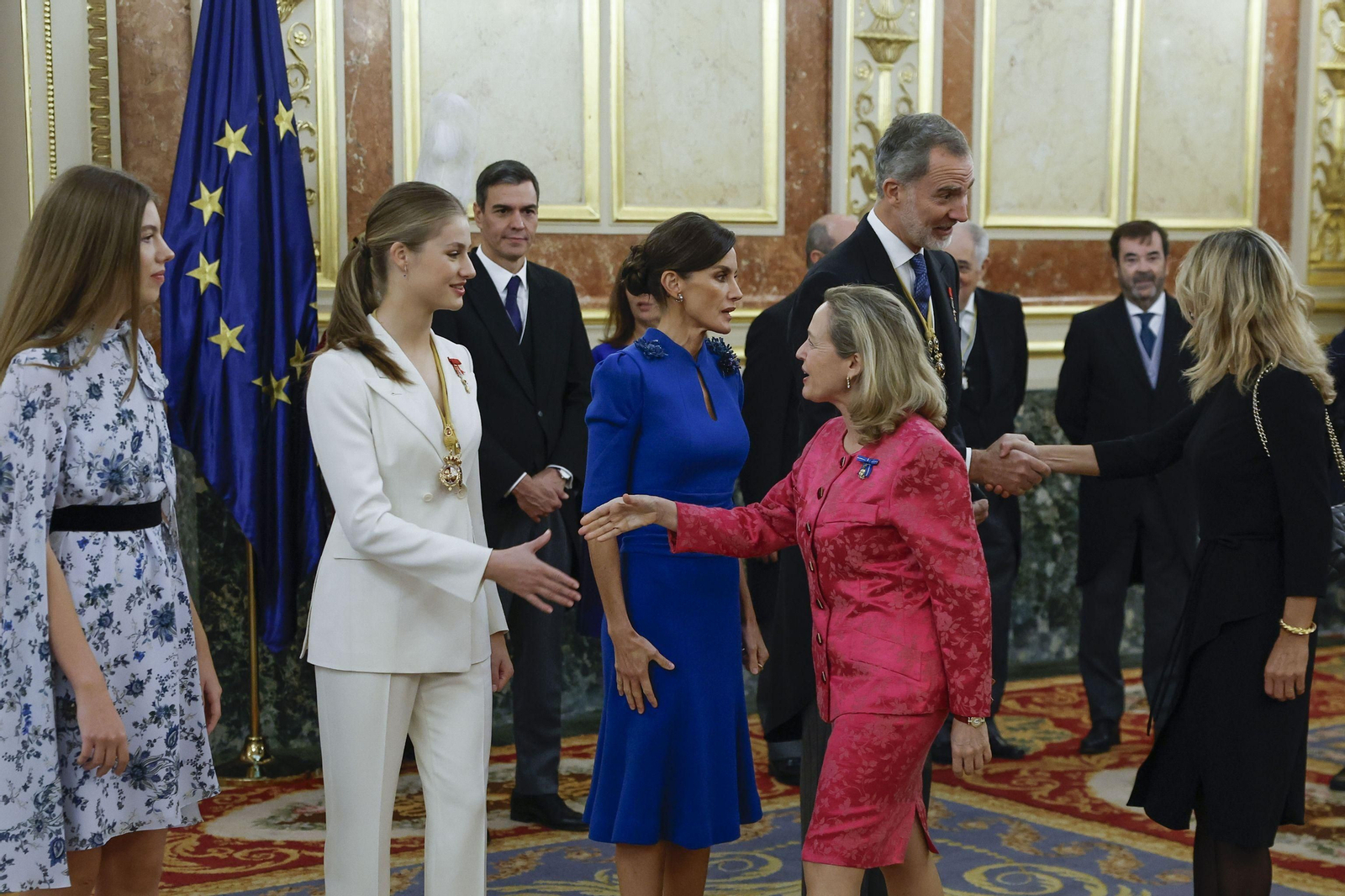 Las fotos de la jura de la Constitución de la princesa Leonor