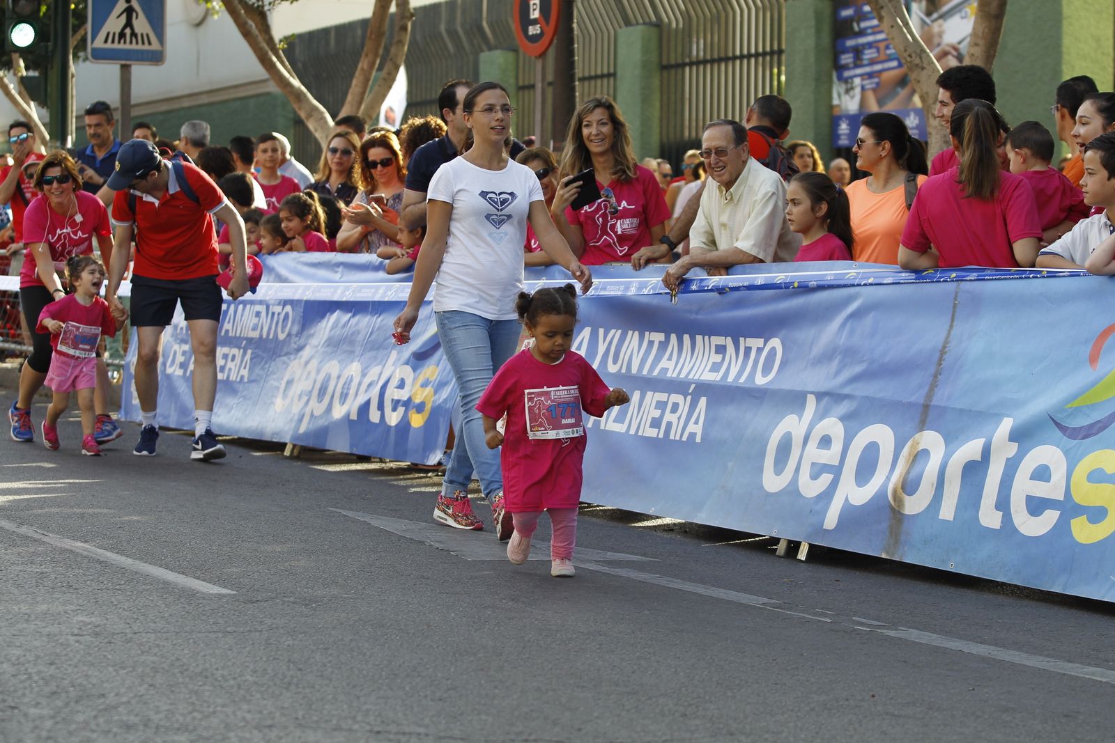 Las imágenes de la IV Carrera para combatir las enfermedades raras