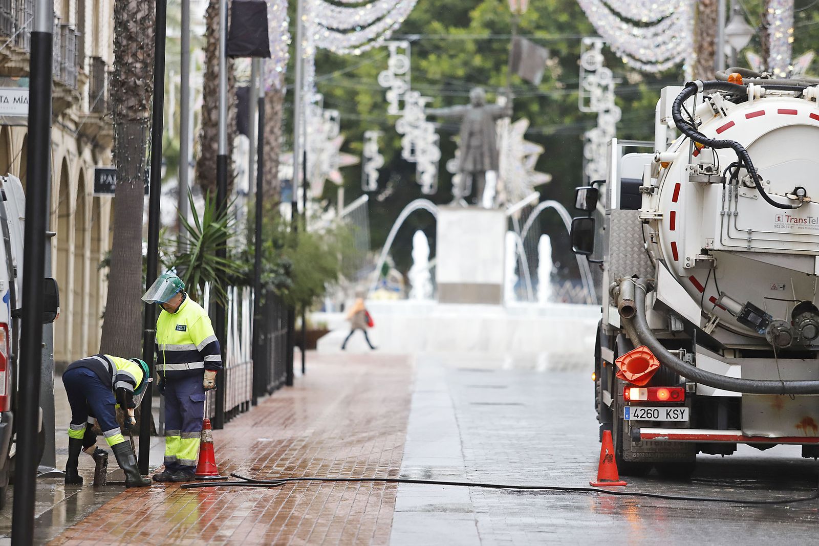 Imágenes del martes 5 de diciembre, en Huelva