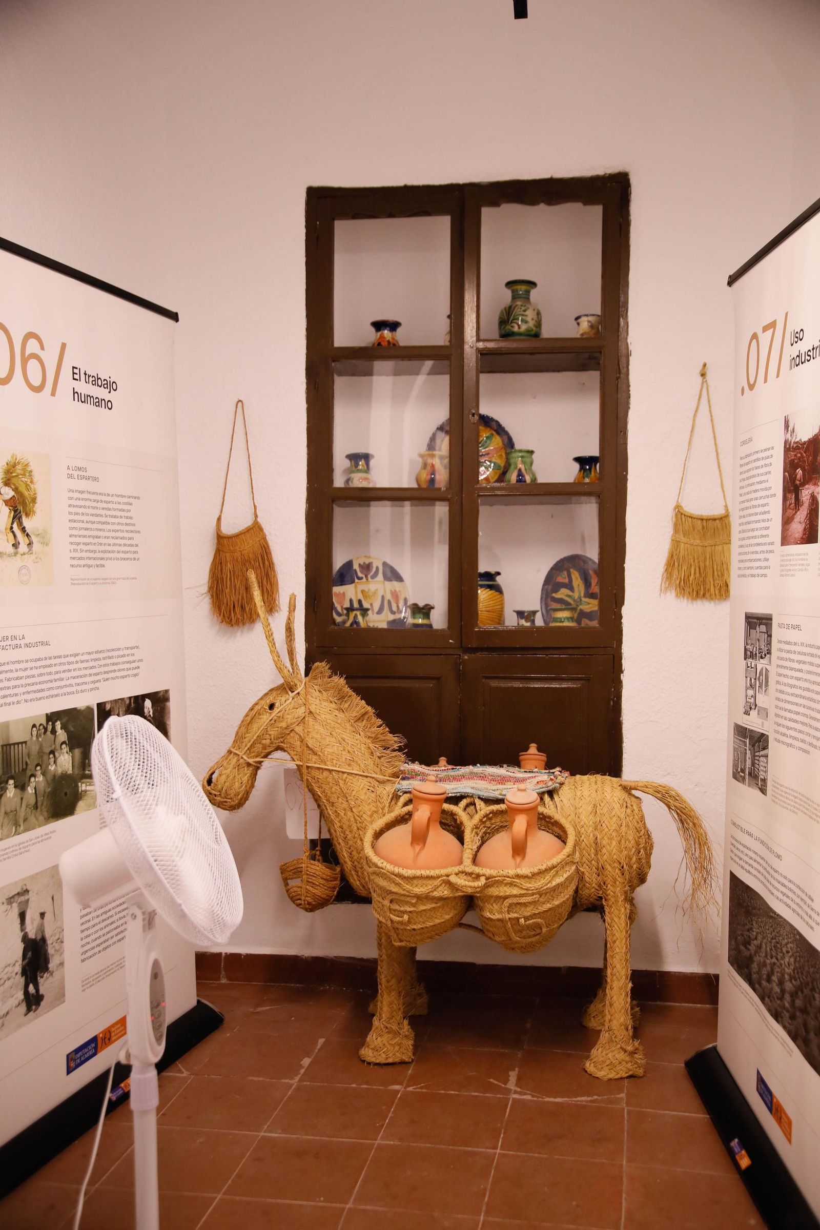 Jornada inaugural del I Encuentro de Esparteros de Níjar, en imágenes