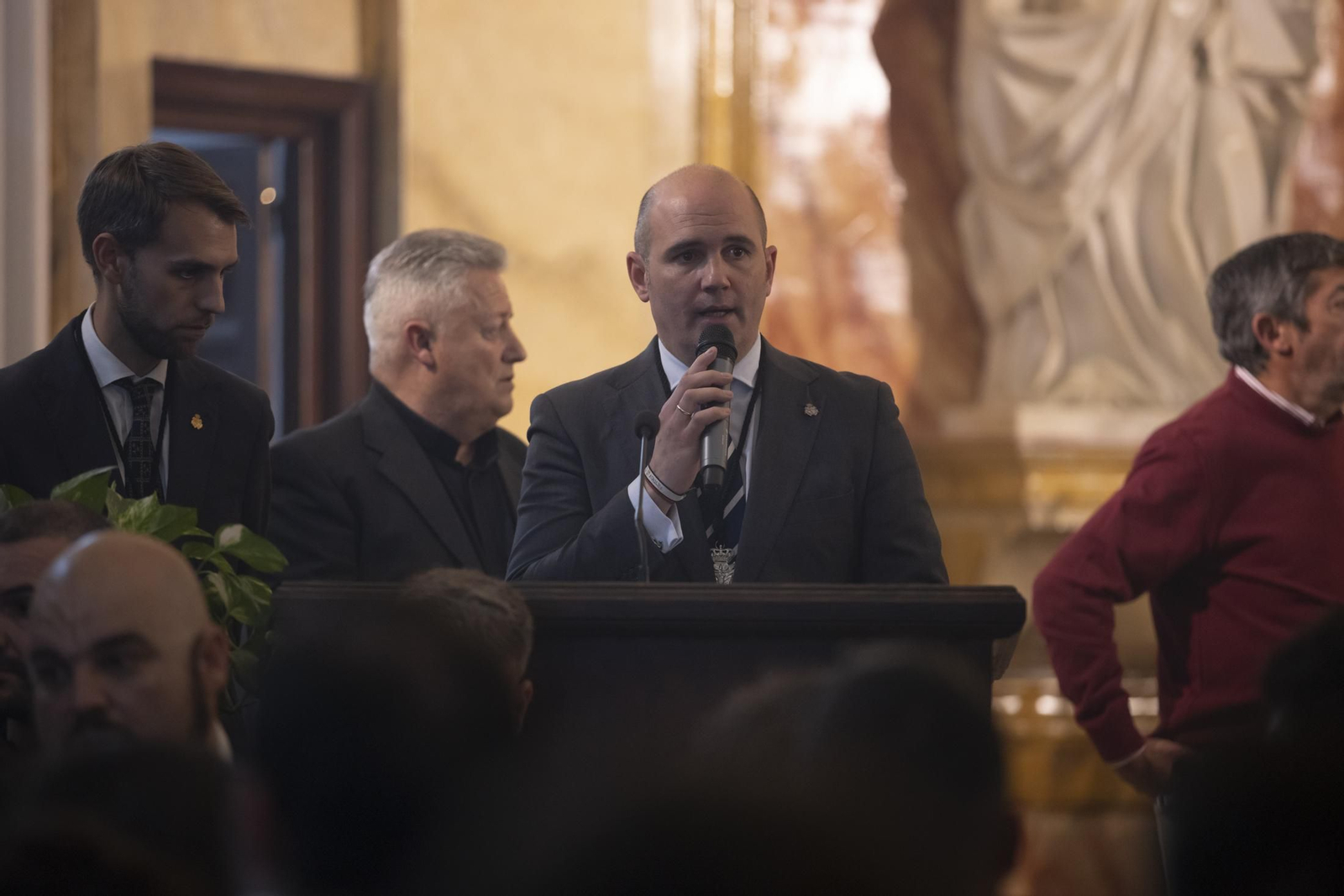 Las mejores imágenes del Domingo de Ramos en Huelva: Hermandad de los Mutilados