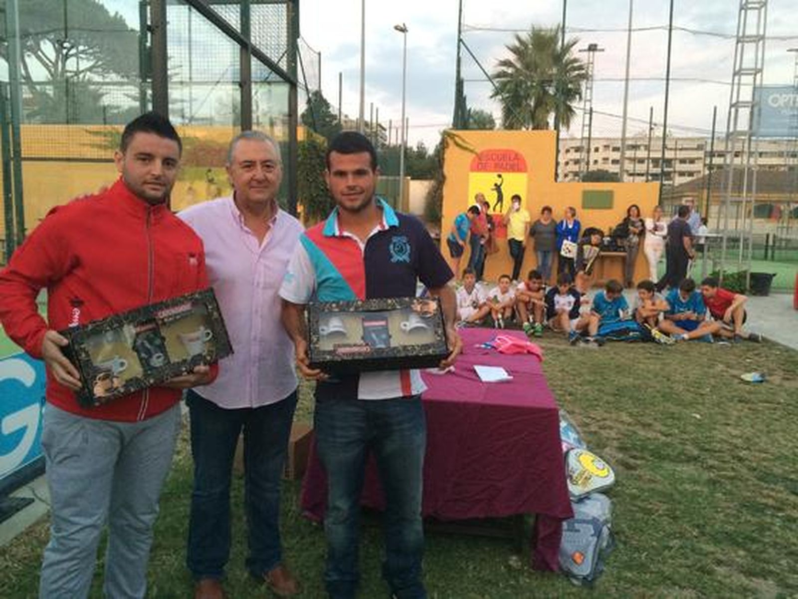 Campeones consolación masculino A.