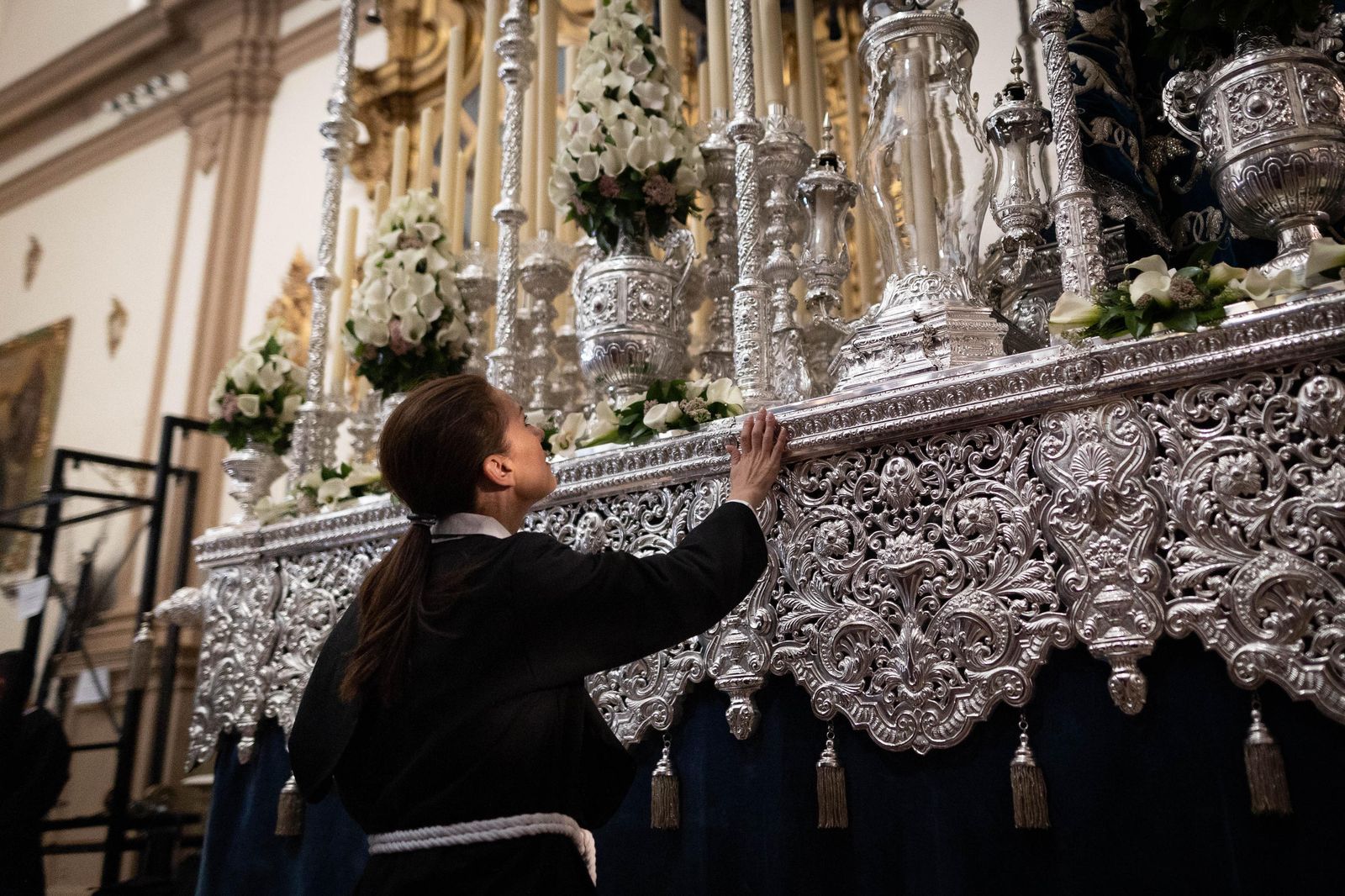 Las mejores fotos del Jueves Santo en Granada