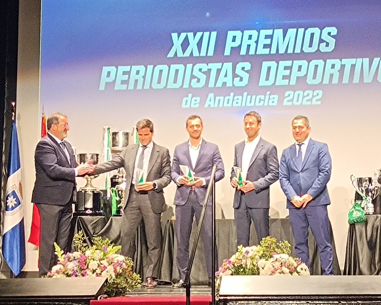 Las fotos de los premios de la prensa deportiva andaluza