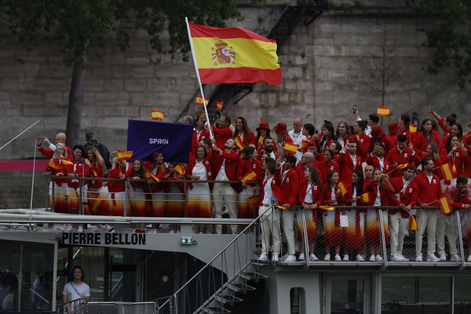 Las fotos de la ceremonia de inauguración de los Juegos Olímpicos de París 2024