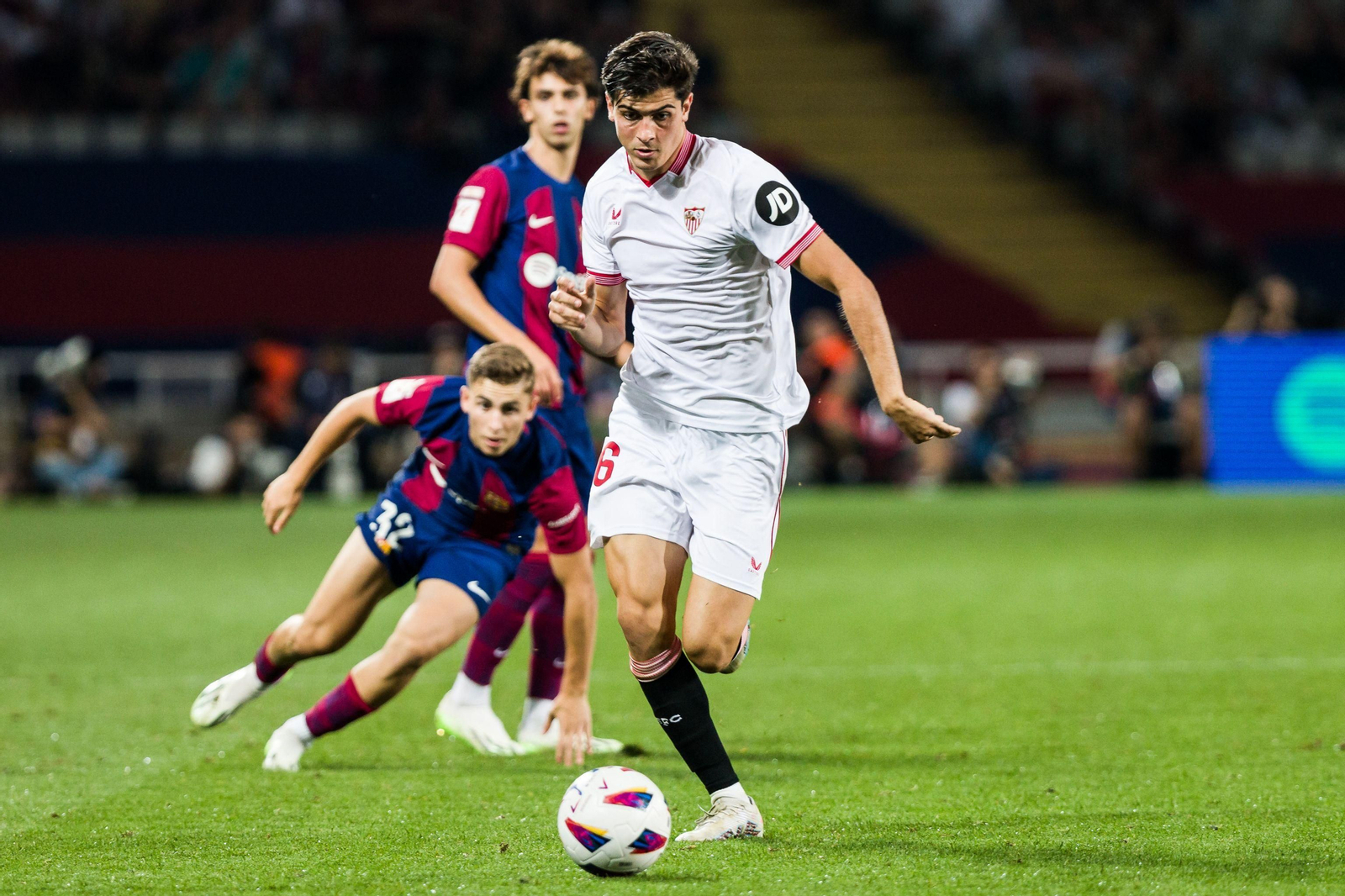 Las fotos del Barcelona - Sevilla de Liga