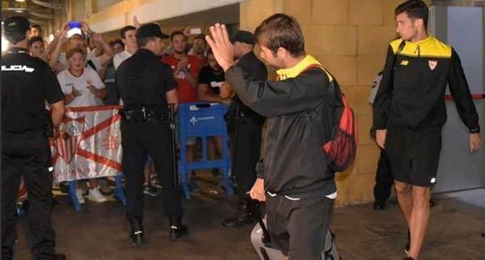 Bienvenida de campeones en San Pablo