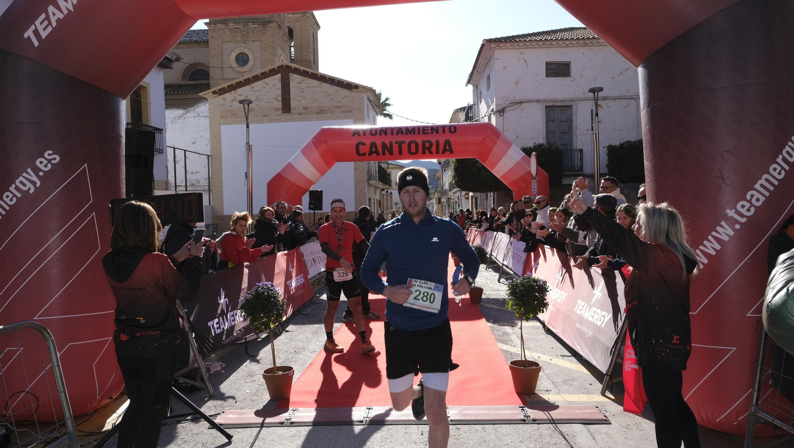 Fotogalería I del IV Trail La Pólvora de Cantoria