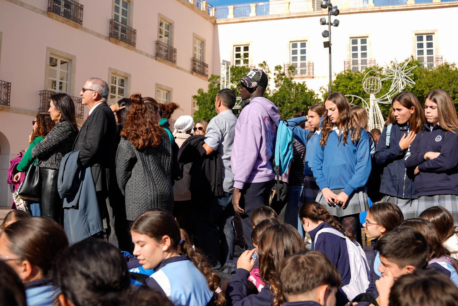 Almería reivindica la diversidad en el Día Internacional del Migrante, en imágenes