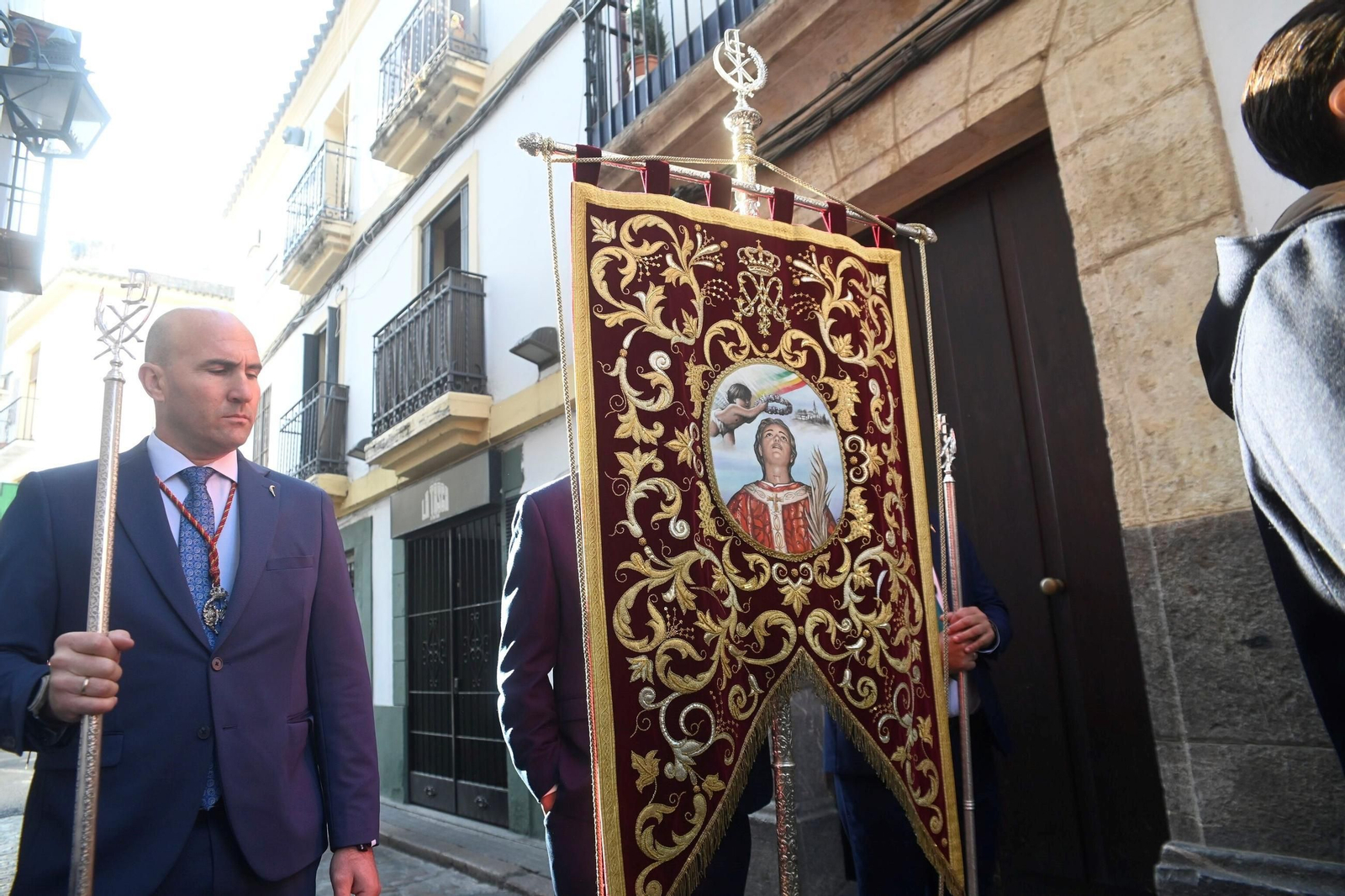 La procesión de las reliquias de los Santos Mártires de Córdoba