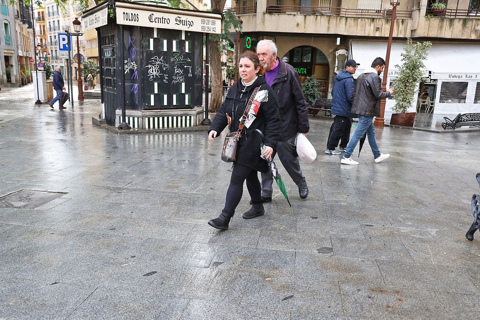 Las imágenes más destacadas del sábado 25 de enero en Huelva