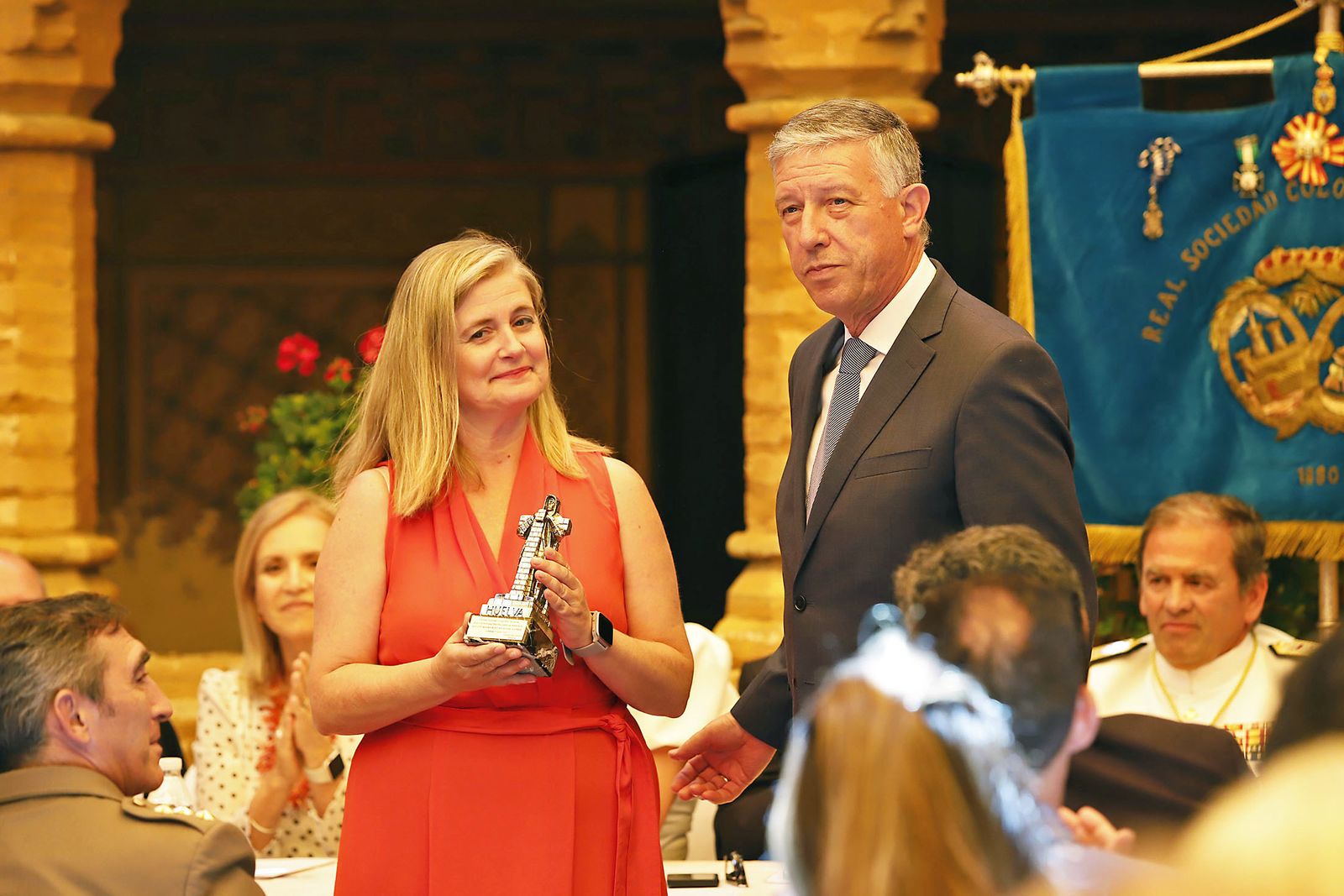 Imágenes del acto Institucional del 3 de Agosto den La Rábida