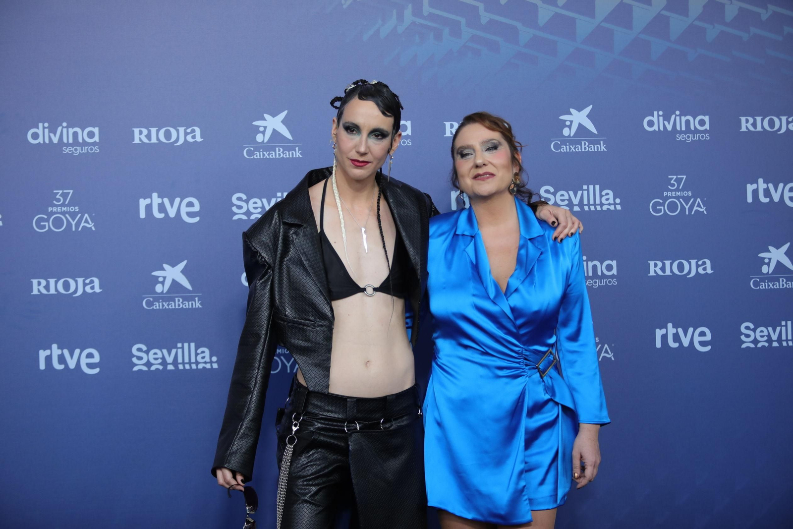 Paloma Peñarrubia y Vanesa Benítez