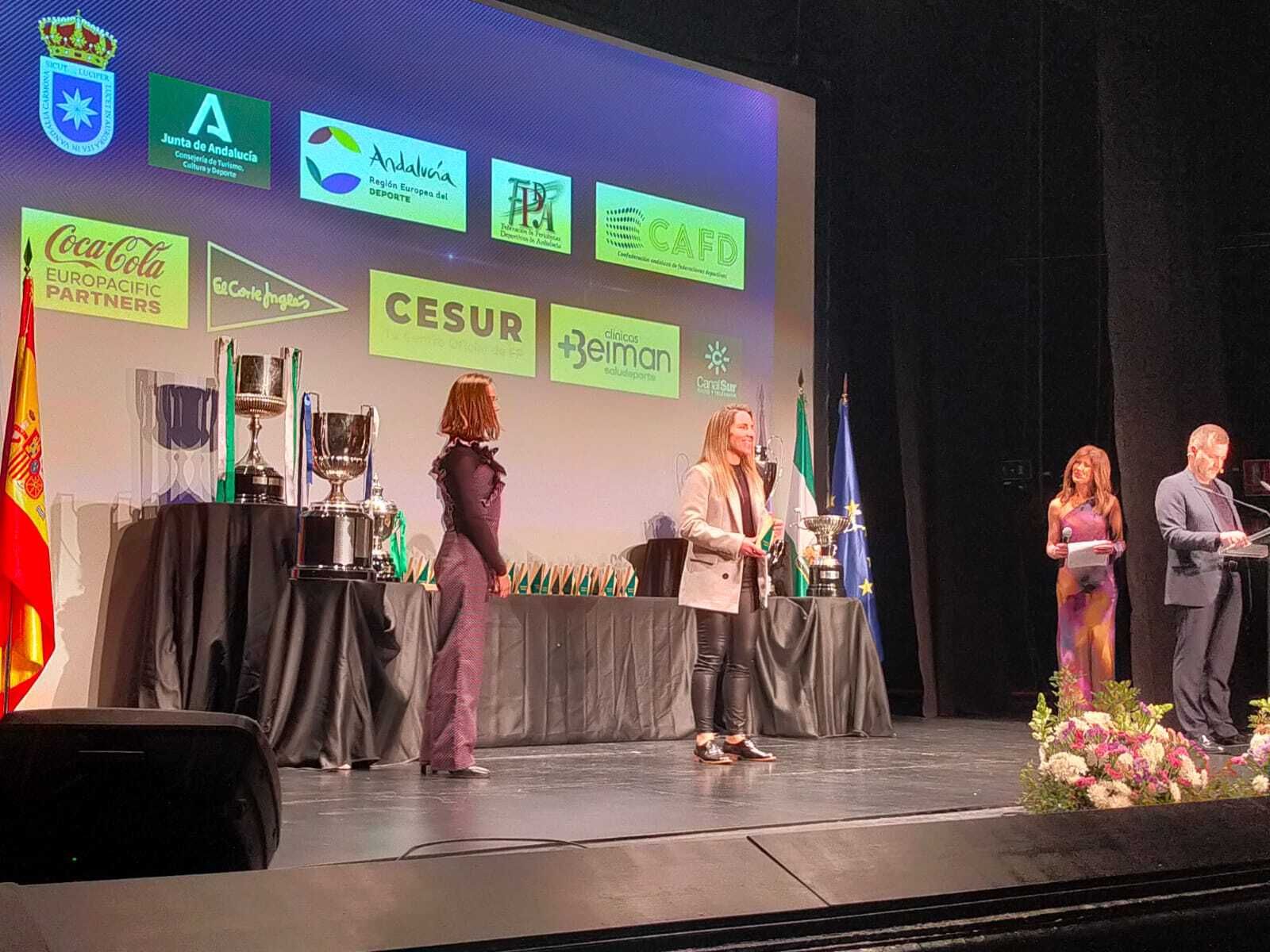 Las fotos de los premios de la prensa deportiva andaluza