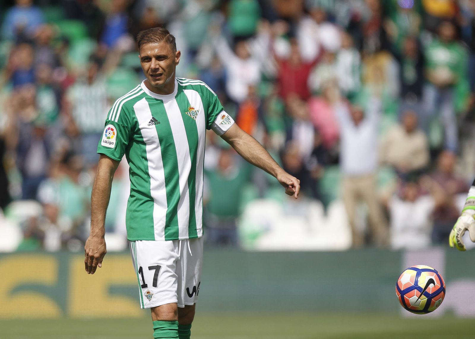 El Real Betis-Alavés, en imágenes