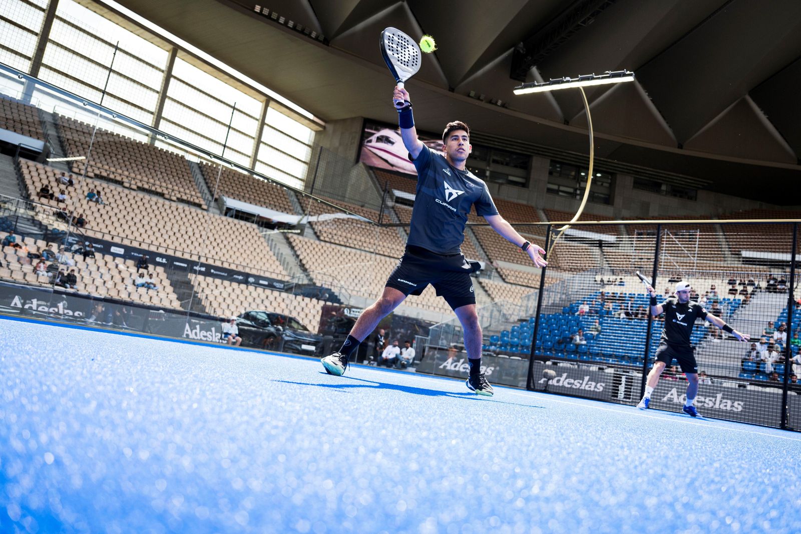 Las mejores fotos de la tercera jornada de pádel en el Estadio de la Cartuja