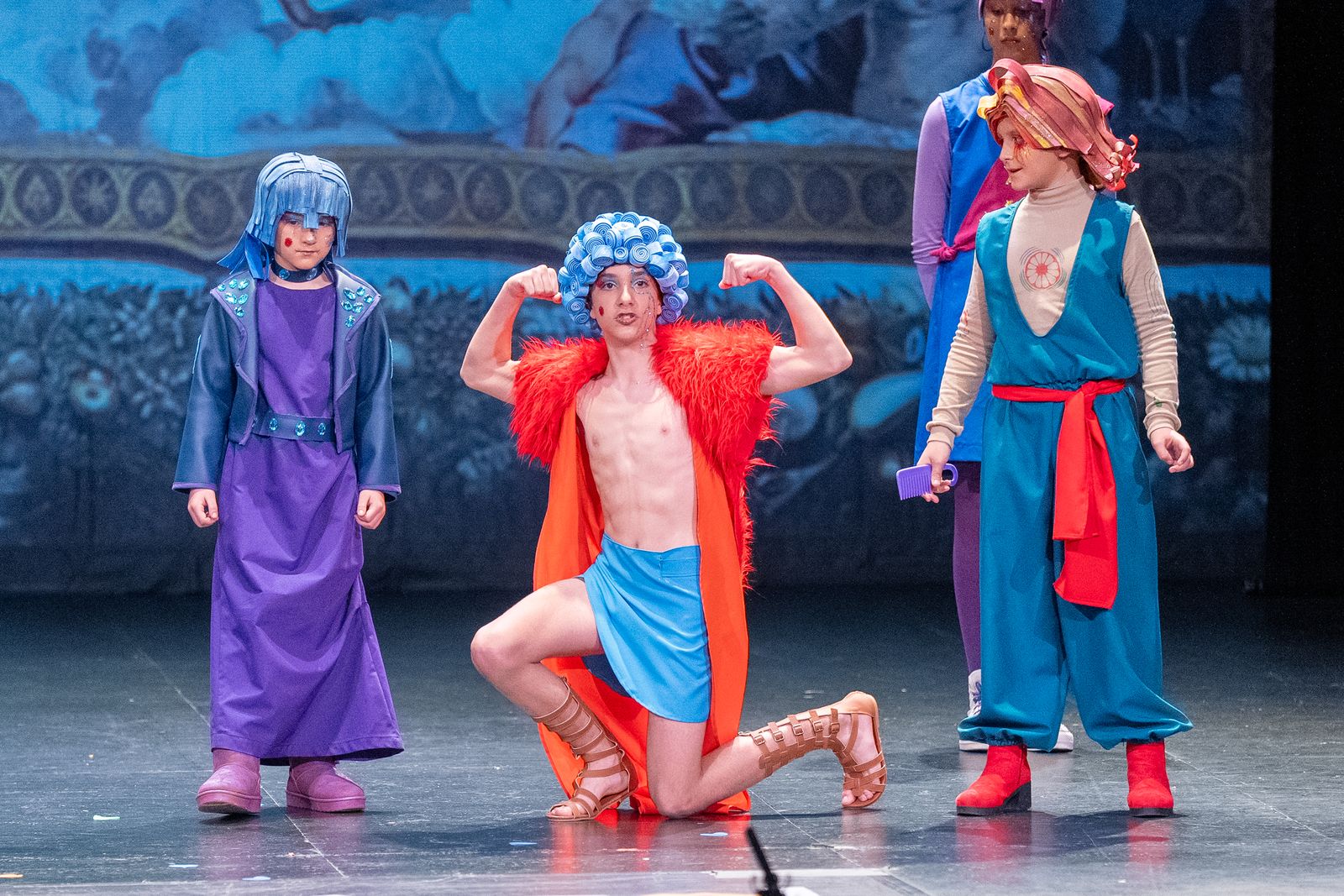 Cuarteto Estos Dioses estan colgado