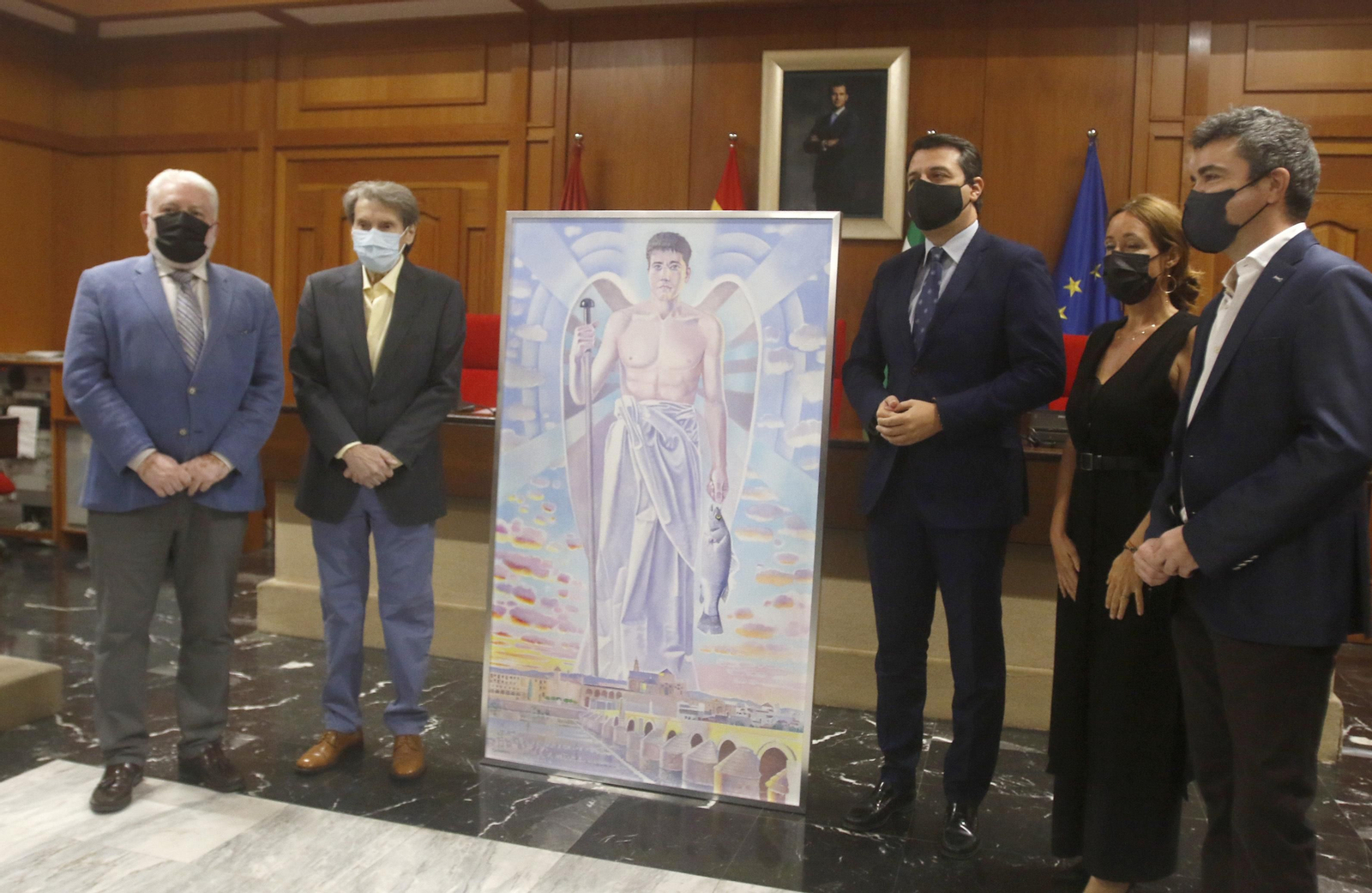 Presentación del cartel de las Fiestas Patronales de la Federación de Peñas Cordobesas.