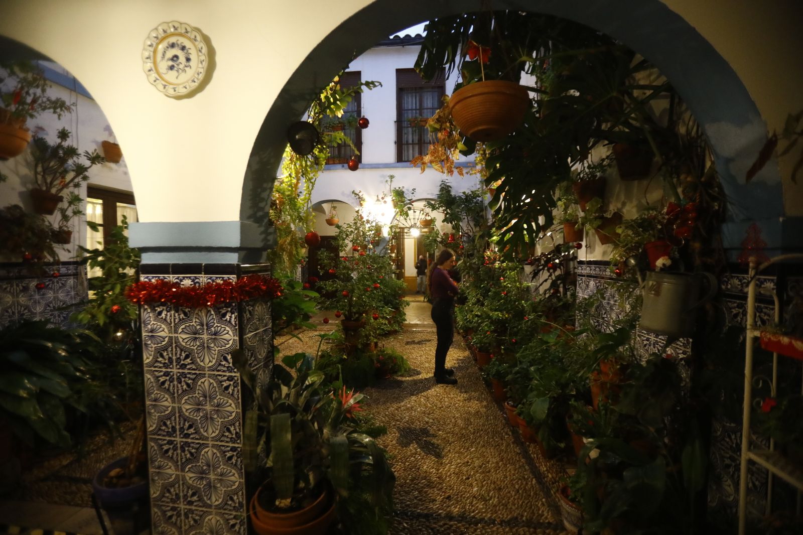 Los Patios de Córdoba abren por Navidad, en imágenes
