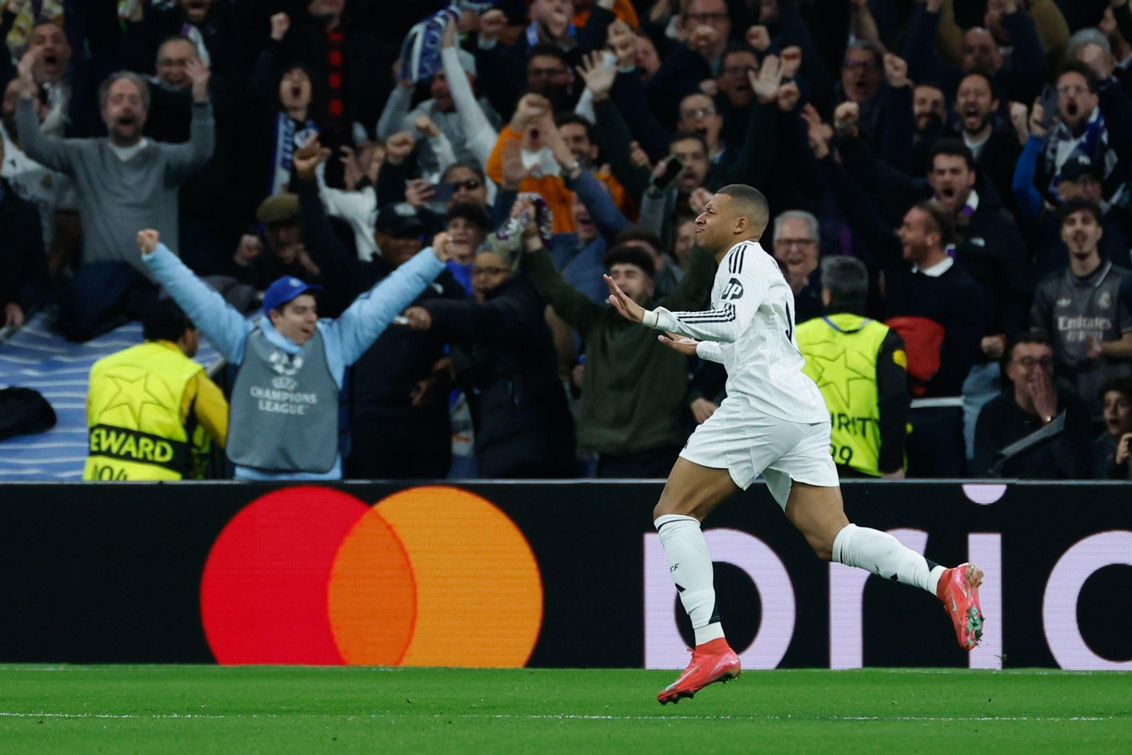 Las fotos del Real Madrid - Manchester City