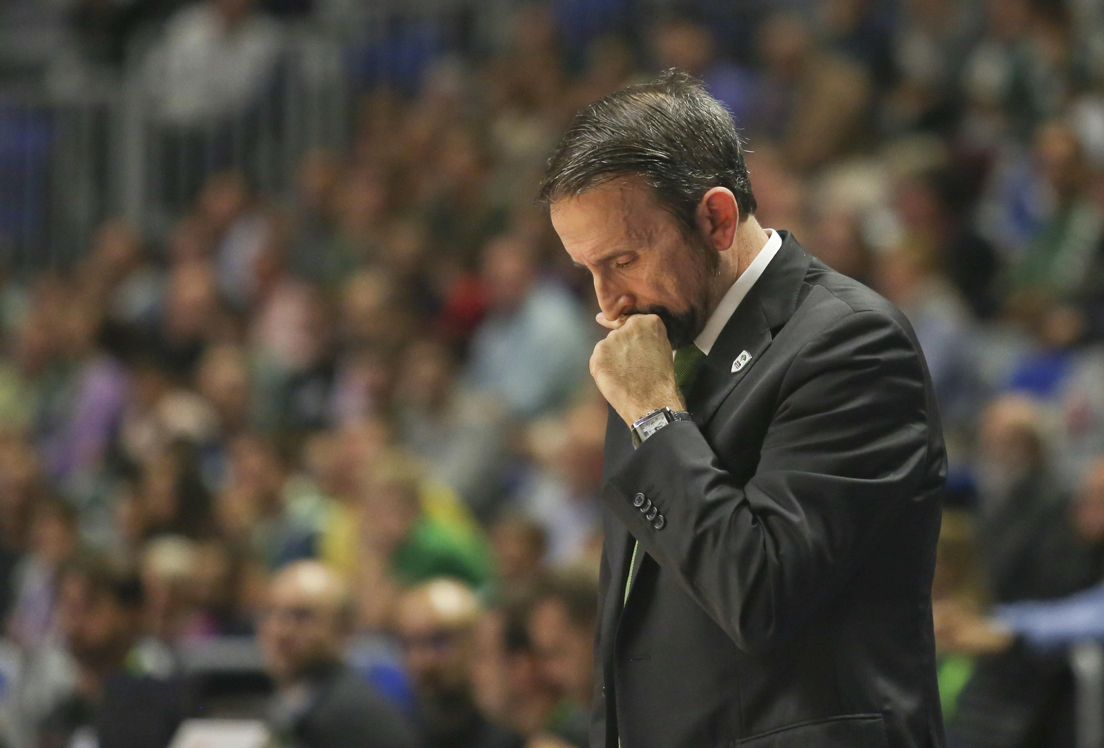 Las imágenes del Unicaja-Zalgiris