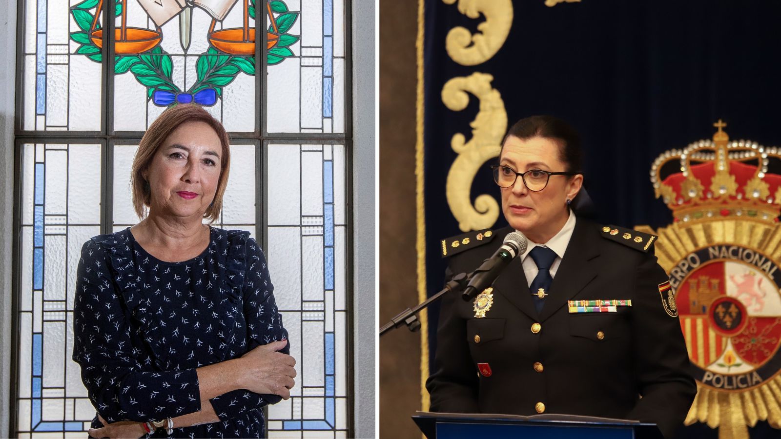 Ana Villagómez y María José Martínez.