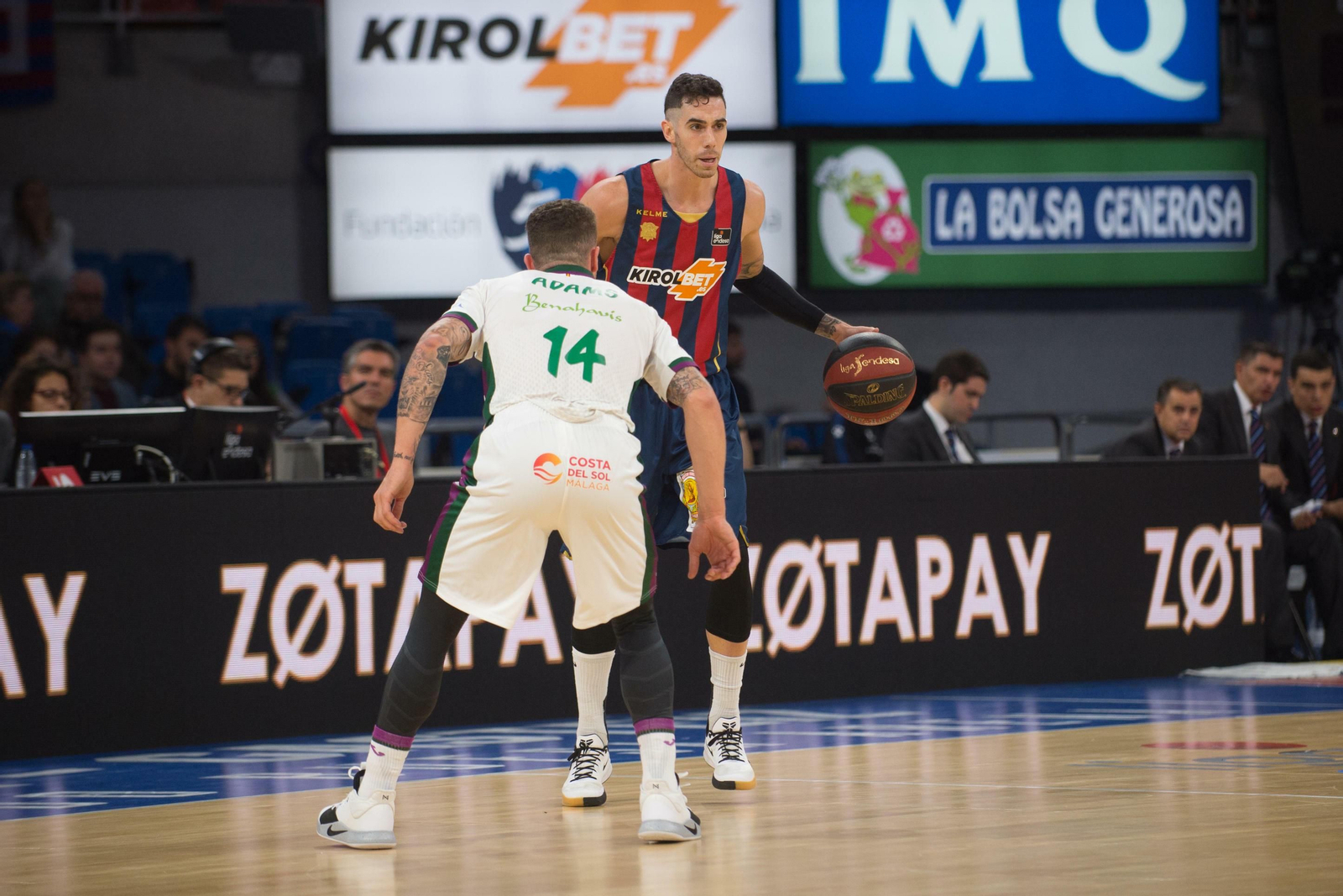 Las fotos del Baskonia - Unicaja
