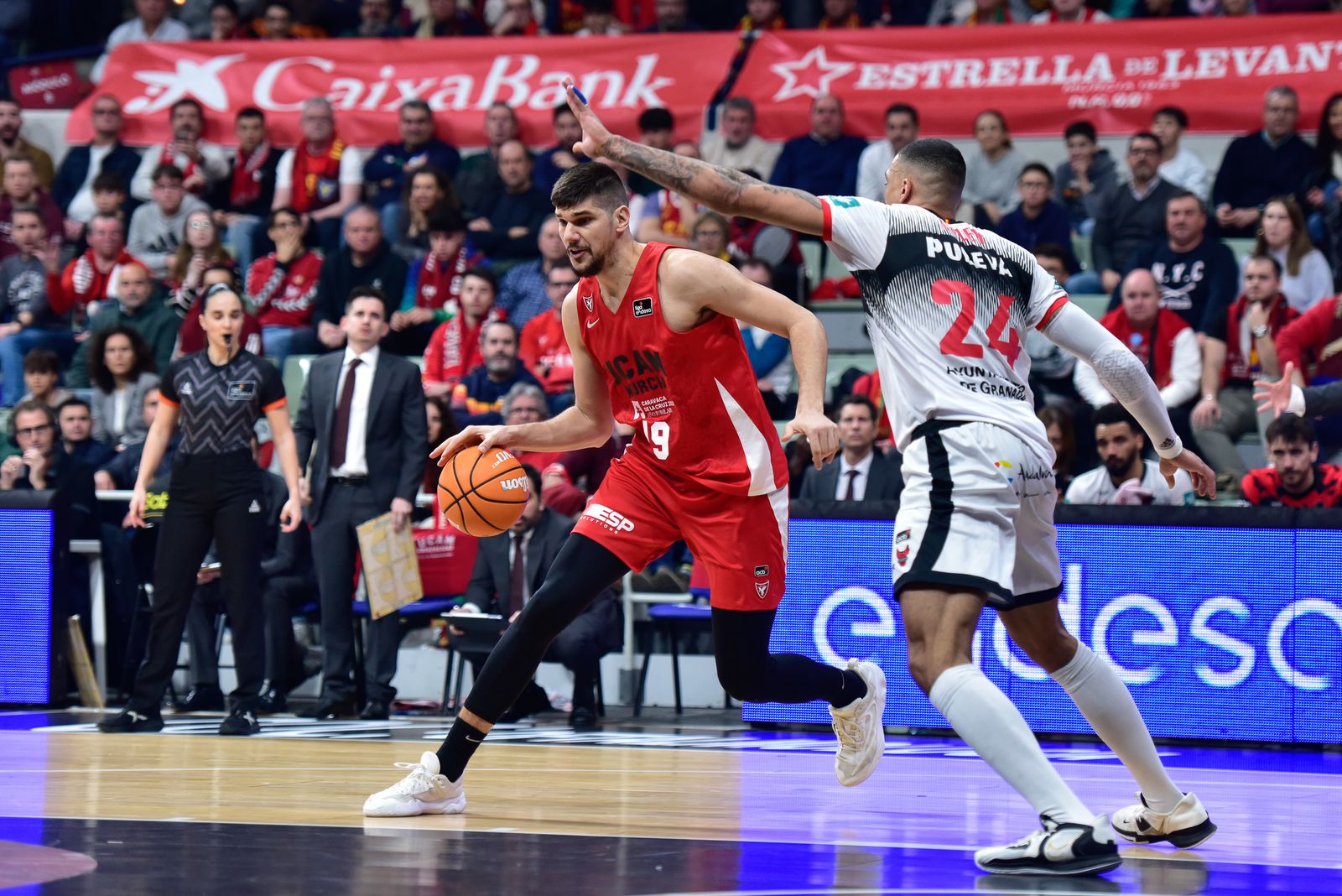 Las mejores imágenes del UCAM Murcia-Covirán Granada